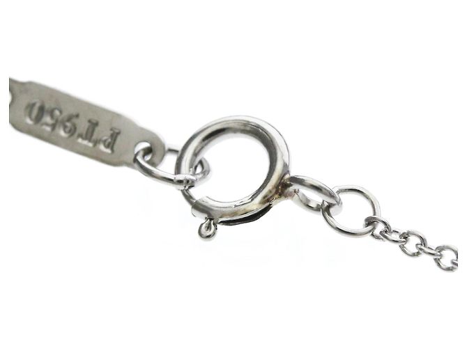 Tiffany & Co Collana Tiffany Horseshoe in Diamanti Argento - vista 13
