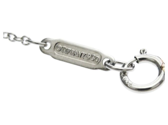 Tiffany & Co Collana Tiffany Horseshoe in Diamanti Argento - vista 14