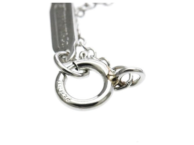 Tiffany & Co Collana Tiffany Horseshoe in Diamanti Argento - vista 15