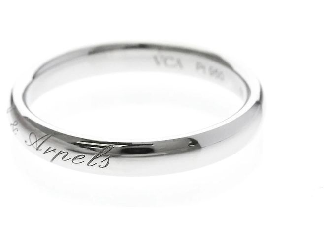 Anello Senior Tulle Van Cleef & Arpels Argento - vista 2