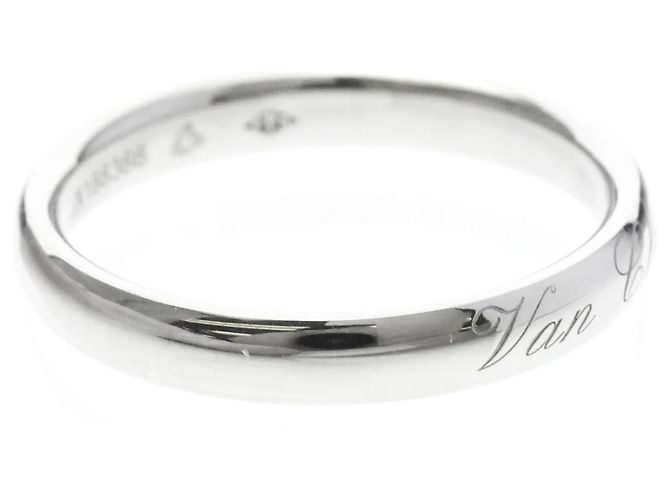 Anello Senior Tulle Van Cleef & Arpels Argento - vista 4