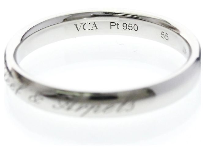 Anello Senior Tulle Van Cleef & Arpels Argento - vista 5