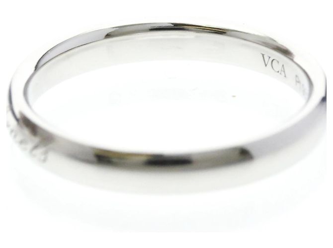 Anello Senior Tulle Van Cleef & Arpels Argento - vista 8