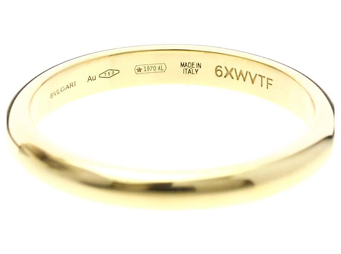 Bulgari Bvlgari Ringband aus 18K Gelbgold Golden - Ansicht 5