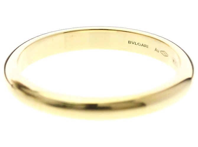 Bulgari Bvlgari Ringband aus 18K Gelbgold Golden - Ansicht 6