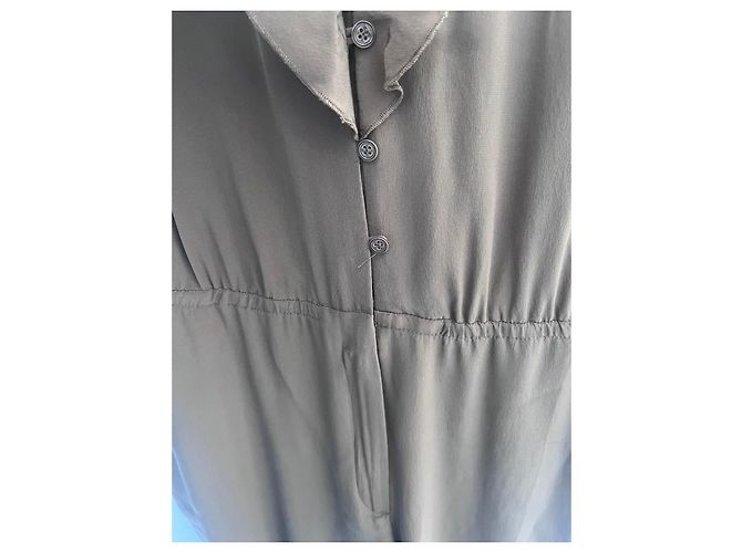 Gerard Darel Mono de seda marrón Castaño - vista 4