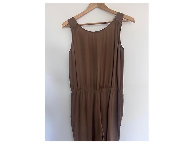 Gerard Darel Mono de seda marrón Castaño - vista 6