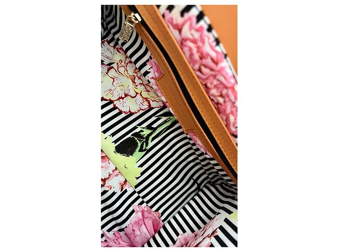 Borsa a mano Christian Lacroix in pelle marrone - vista 9