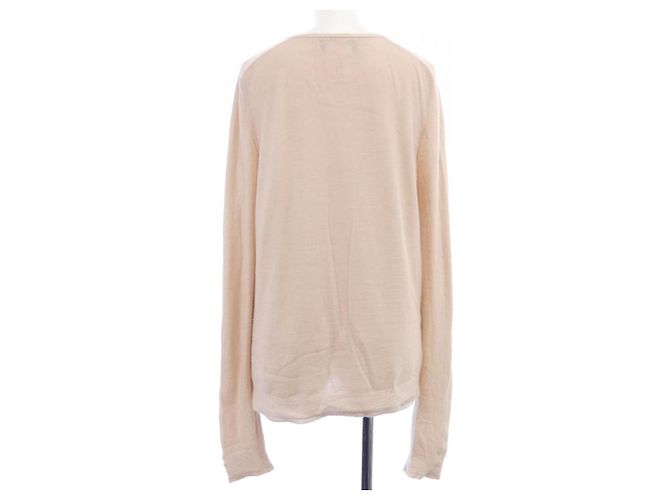 Cardigan in seta e cashmere Chanel Rosa - vista 2