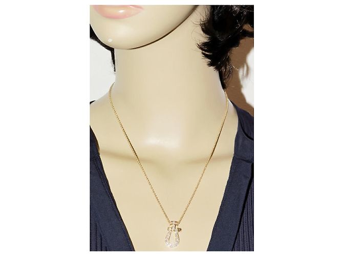 Autre Marque Collana con pendente FRED Force 10 Au750 Diamond D'oro - vista 2
