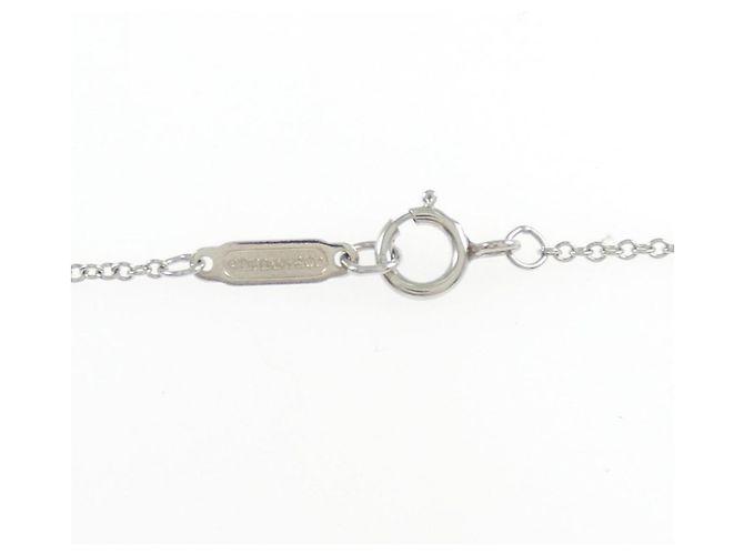 Tiffany & Co Colar Tiffany Petal Key em platina e diamantes Prata - vista 5