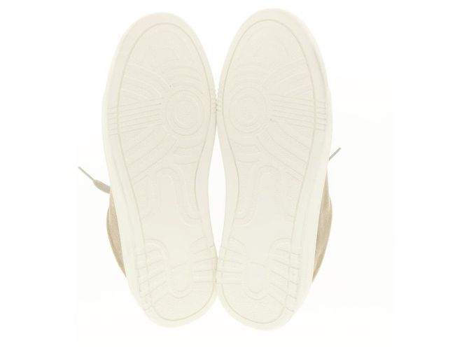 Autre Marque STOKTON Destroy-U Baskets en daim Beige - vue 3