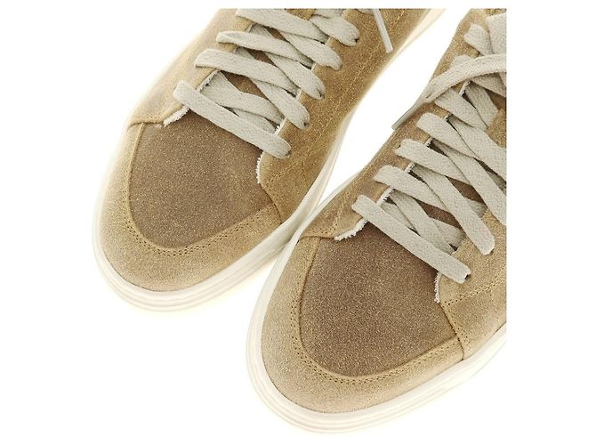 Autre Marque STOKTON Destroy-U Baskets en daim Beige - vue 4