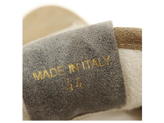 Autre Marque STOKTON Destroy-U Baskets en daim Beige - vue 8