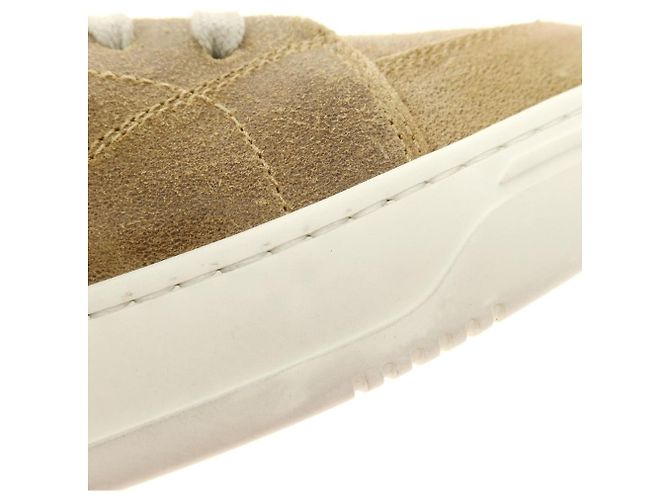 Autre Marque STOKTON Destroy-U Baskets en daim Beige - vue 9