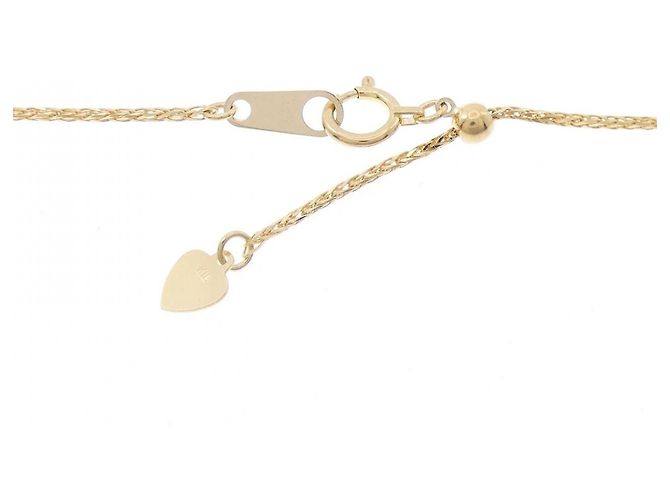 Autre Marque Collana in quarzo rutilato Au750 D'oro - vista 5