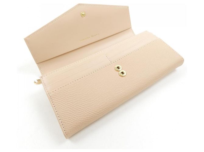 Autre Marque Portafoglio lungo Samantha Thavasa Beige - vista 4