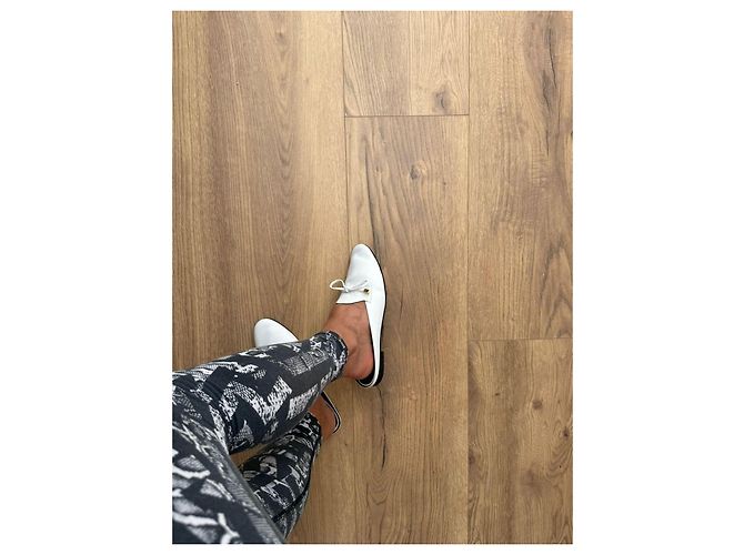 Pierre Hardy Mule in pelle bianca Bianco - vista 15