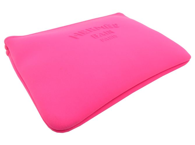 Hermès Pochette NeoBain PM da donna Hermes Rosa - vista 3