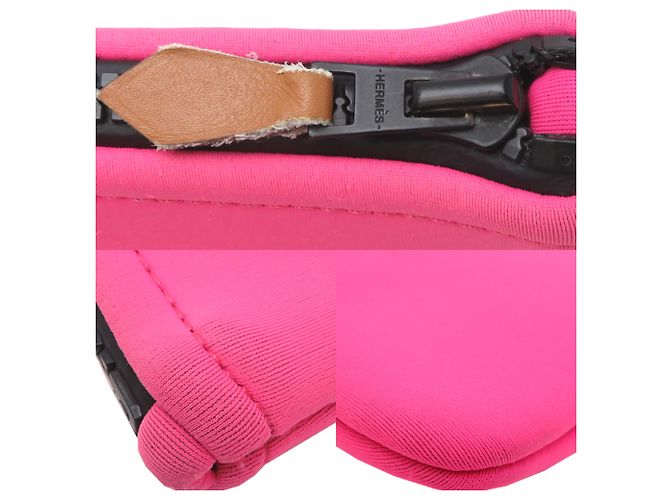 Hermès Pochette NeoBain PM da donna Hermes Rosa - vista 7