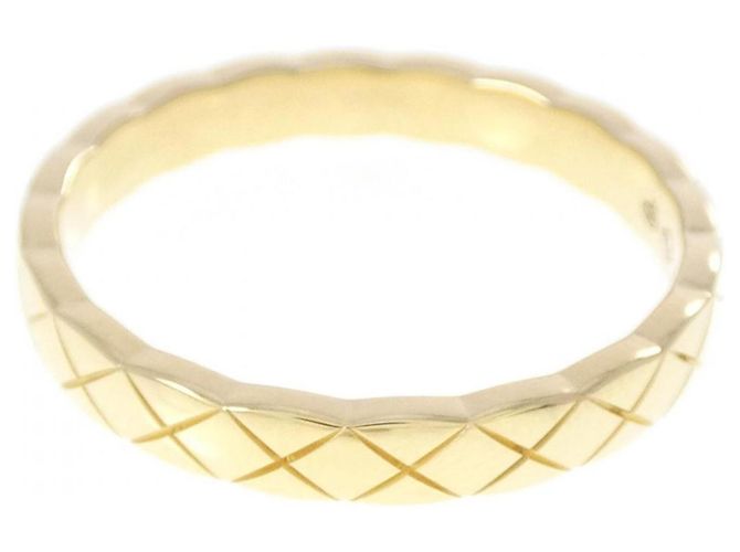 Anello Chanel Coco Crush Mini in oro giallo 18K - vista 2