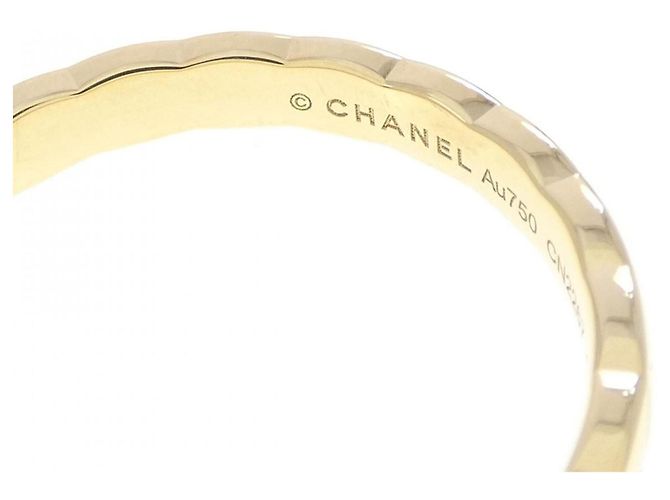 Anello Chanel Coco Crush Mini in oro giallo 18K - vista 3
