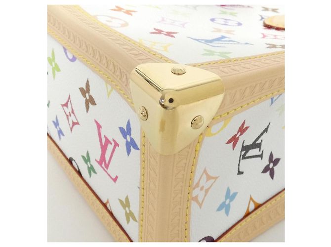 Borsa Louis Vuitton Multicolor OnTheGo PM Bianco - vista 2