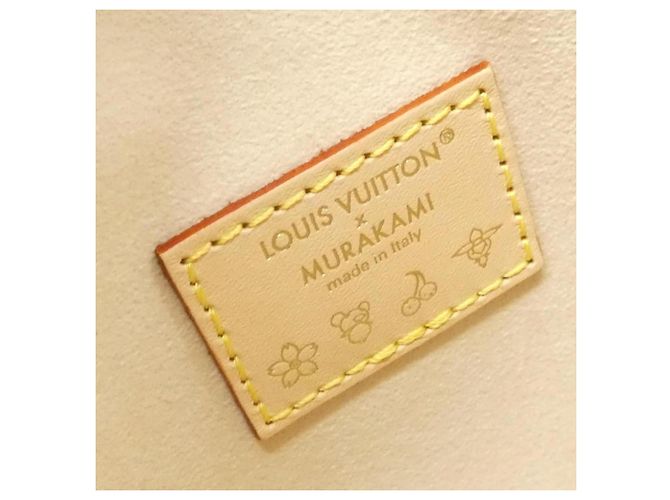 Borsa Louis Vuitton Multicolor OnTheGo PM Bianco - vista 6