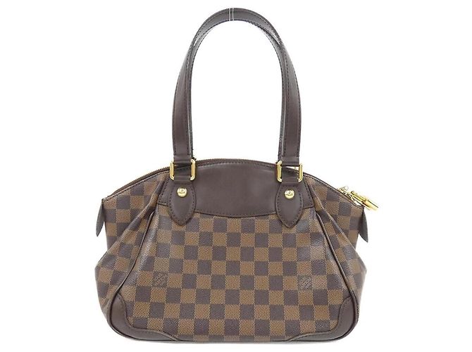 Louis Vuitton Damier Verona PM Handtasche Damier ebene - Ansicht 2