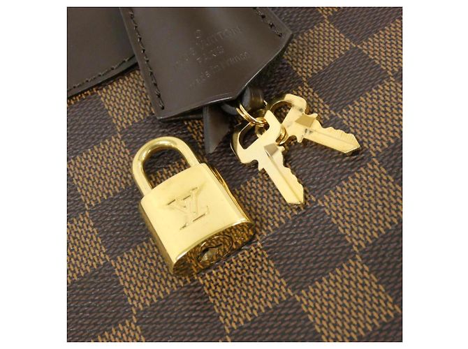 Louis Vuitton Damier Verona PM Handtasche Damier ebene - Ansicht 4