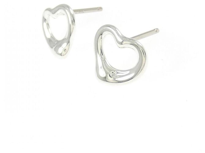 Tiffany & Co Orecchini Tiffany Open Heart - vista 2