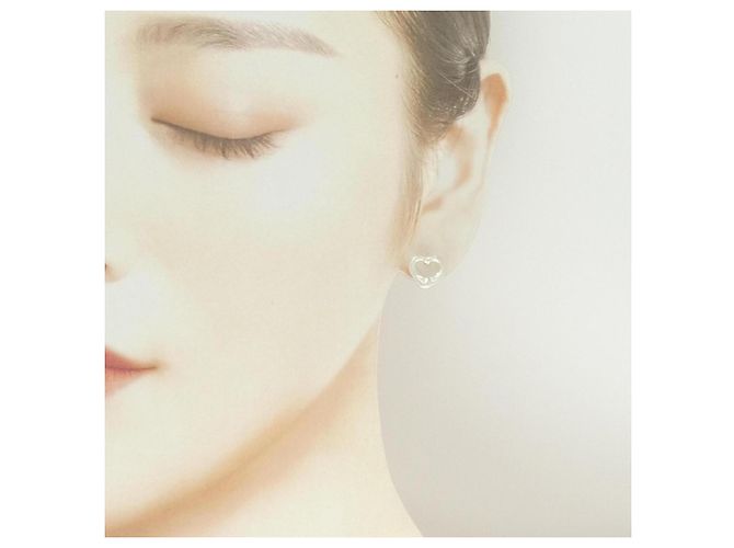 Tiffany & Co Orecchini Tiffany Open Heart - vista 4