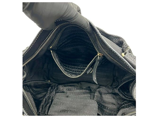 Céline Mini borsa Boston in pelle Celine Bitter Sweet Triomphe Logo Hardware Nero - vista 10