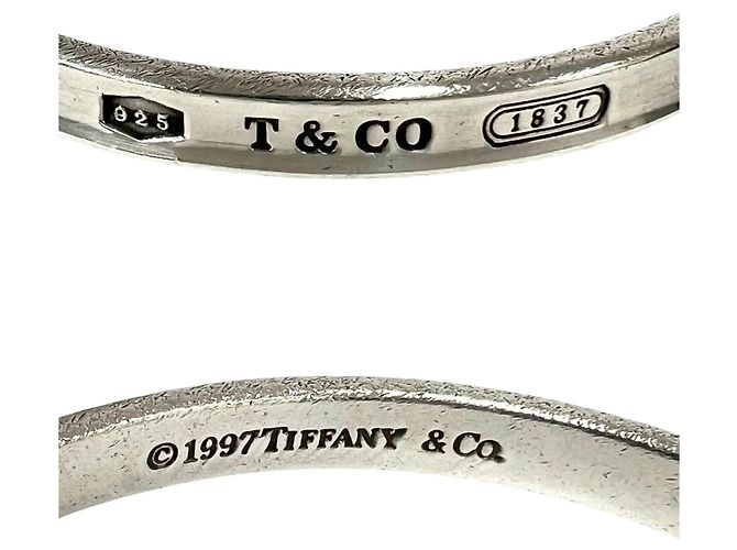 Bracciale rigido stretto Vintage Tiffany & Co. Argento - vista 3