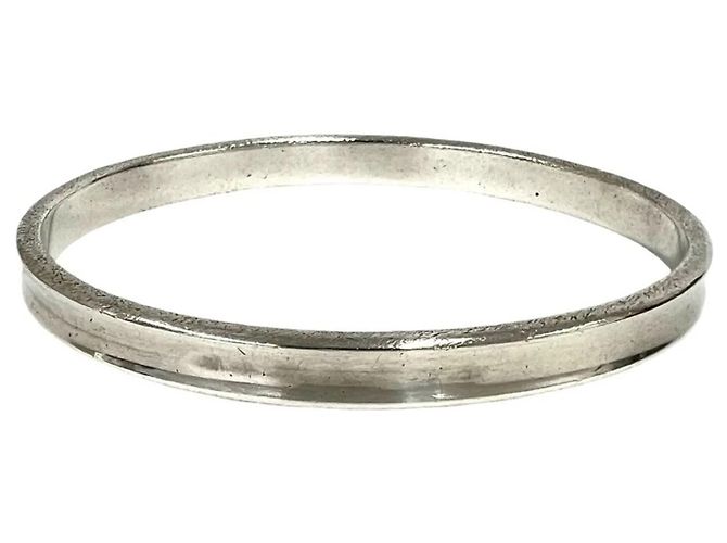 Bracciale rigido stretto Vintage Tiffany & Co. Argento - vista 4