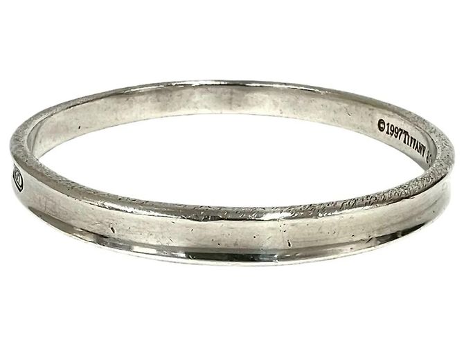 Bracciale rigido stretto Vintage Tiffany & Co. Argento - vista 5
