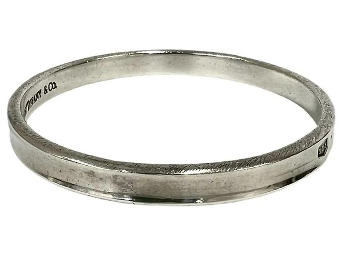 Bracciale rigido stretto Vintage Tiffany & Co. Argento - vista 6