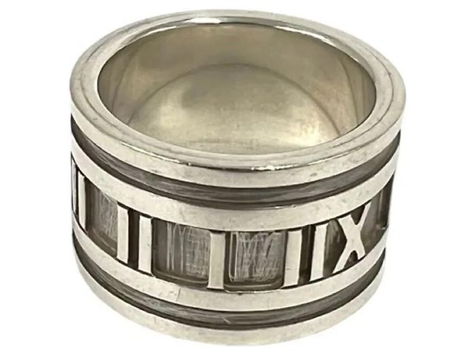Tiffany & Co Anello Tiffany Vintage Atlas Argento - vista 4