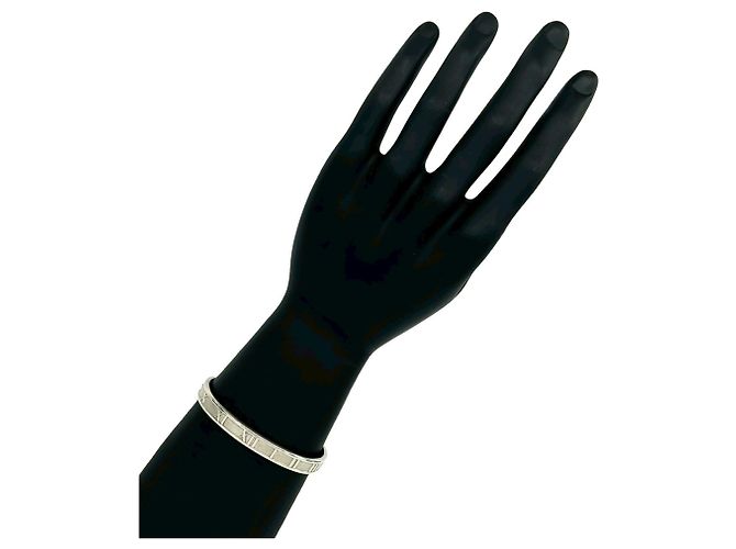 Tiffany & Co Bracciale rigido Tiffany Vintage Atlas Argento - vista 2