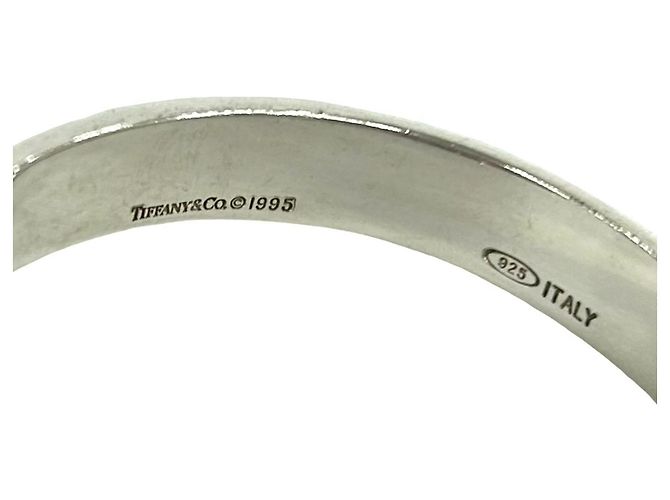 Tiffany & Co Bracciale rigido Tiffany Vintage Atlas Argento - vista 3