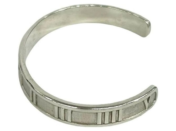 Tiffany & Co Bracciale rigido Tiffany Vintage Atlas Argento - vista 4