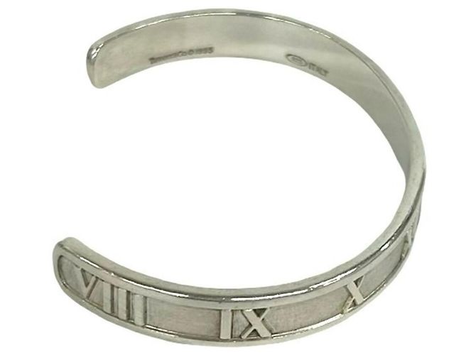 Tiffany & Co Bracciale rigido Tiffany Vintage Atlas Argento - vista 5