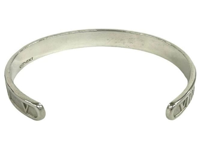 Tiffany & Co Bracciale rigido Tiffany Vintage Atlas Argento - vista 6