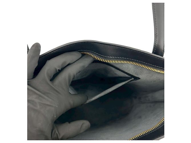 Borsa Tote Louis Vuitton Saint Jacques in pelle Epi Nero - vista 10