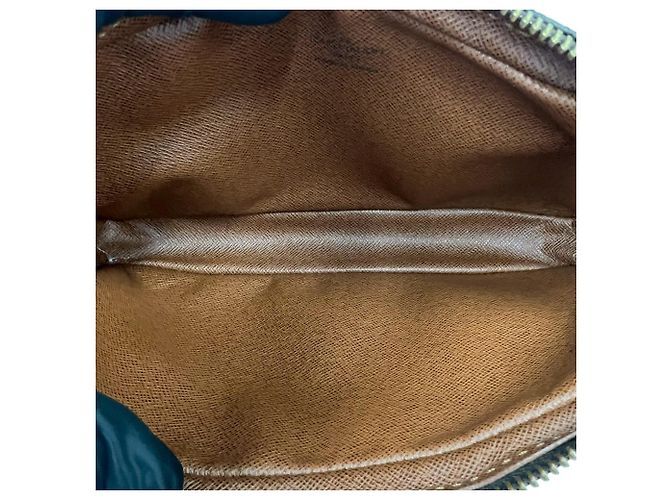 Pochette Marly Bandoulière Louis Vuitton in pelle Monogram Borsa a tracolla Marrone - vista 9