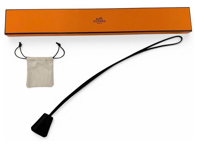 Hermès Orologio HERMES Kelly con collana Clochette Nero - vista 2