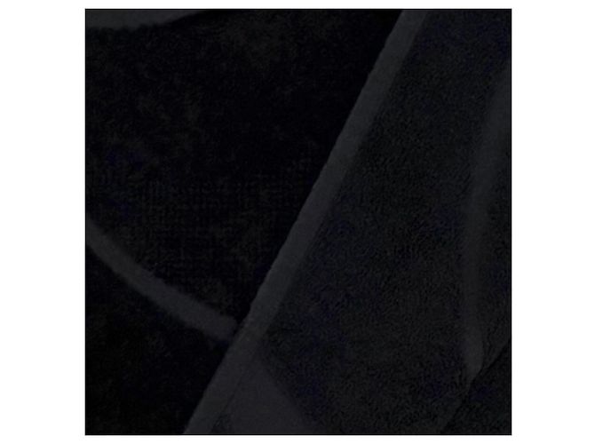 Chanel Coco Mark Black Cotton Blanket - view 4
