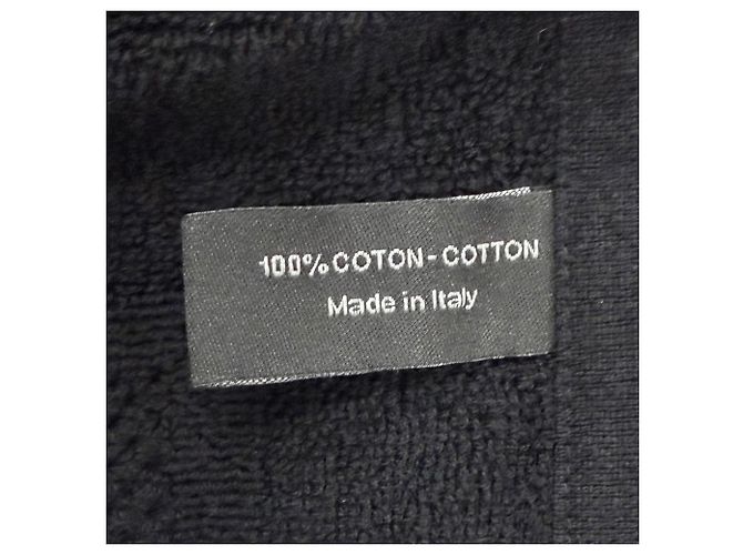 Chanel Coco Mark Black Cotton Blanket - view 7
