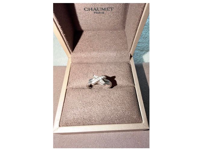 Chaumet Diamantring aus Weißgold - Ansicht 3