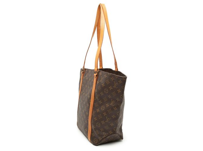 Sac Shopping Louis Vuitton Marrone Monogram - vista 2